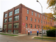 Nunn-Bush Shoe Company Factory, a Building.