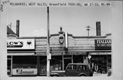 7028-7036 W GREENFIELD AVE, a Twentieth Century Commercial large retail building, built in West Allis, Wisconsin in 1927.