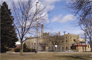 2100 NORTHWESTERN AVE, a Early Gothic Revival industrial bldg/manufacturing facility, built in Racine, Wisconsin in 1904.