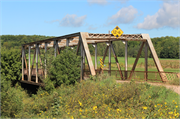 OWEN AVE / ROCK CREEK RD OVER ROCK CREEK, a NA (unknown or not a building) bridge, built in Beaver, Wisconsin in 1940.