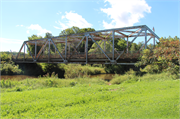 OWEN AVE / ROCK CREEK RD OVER ROCK CREEK, a NA (unknown or not a building) bridge, built in Beaver, Wisconsin in 1940.