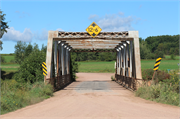 OWEN AVE / ROCK CREEK RD OVER ROCK CREEK, a NA (unknown or not a building) bridge, built in Beaver, Wisconsin in 1940.