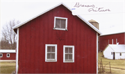 642 Fritz Road, a Astylistic Utilitarian Building Agricultural - outbuilding, built in Montrose, Wisconsin in 1900.