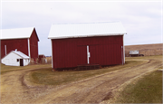 642 Fritz Road, a Astylistic Utilitarian Building Agricultural - outbuilding, built in Montrose, Wisconsin in 1900.