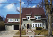 2316 ETON RIDGE, a English Revival Styles house, built in Madison, Wisconsin in 1925.