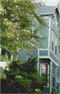 711 N 2ND ST, a Queen Anne house, built in Alma, Wisconsin in 1895.