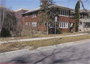 1814 KENDALL AVE 1814 KENDALL AVE, a Prairie School duplex/two-flat, built in Madison, Wisconsin in 1923.