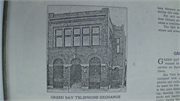 108-112 N ADAMS ST, a Commercial Vernacular small office building, built in Green Bay, Wisconsin in 1904.