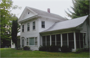 4708 STETTIN DR, a Greek Revival house, built in Stettin, Wisconsin in 1849.