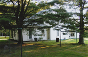 4708 STETTIN DR, a Greek Revival house, built in Stettin, Wisconsin in 1849.