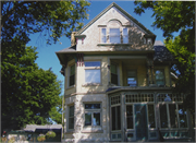 251 E RACINE, a Queen Anne house, built in Jefferson, Wisconsin in 1889.