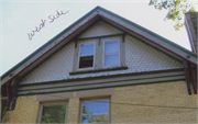 251 E RACINE, a Queen Anne house, built in Jefferson, Wisconsin in 1889.