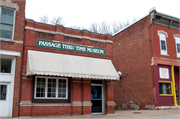 116 N MAIN ST, a Commercial Vernacular bank/financial institution, built in Potosi, Wisconsin in 1905.