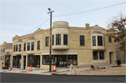 7600-7604 HARWOOD AVE, a Queen Anne large retail building, built in Wauwatosa, Wisconsin in 1892.