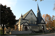 1853 N 75TH ST, a Early Gothic Revival house of worship, built in Wauwatosa, Wisconsin in 1888.