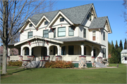 Rietz, Charles T and Gertrude, House, a Building.