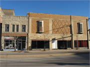 227-231 E WALNUT ST, a Art Deco retail building, built in Green Bay, Wisconsin in 1902.