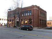 108-112 N ADAMS ST, a Commercial Vernacular small office building, built in Green Bay, Wisconsin in 1904.