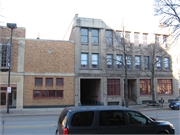227-231 E WALNUT ST, a Art Deco large retail building, built in Green Bay, Wisconsin in 1902.