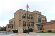 800 N GLENVIEW AVE, a Late Gothic Revival school – elem/middle/jr high/high, built in Wauwatosa, Wisconsin in 1929.