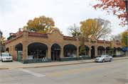805, 811, 813, 815 & 817 N 68TH ST, a Spanish/Mediterranean Styles large retail building, built in Wauwatosa, Wisconsin in 1920.