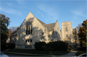1916 WAUWATOSA AVE, a Late Gothic Revival house of worship, built in Wauwatosa, Wisconsin in 1953.