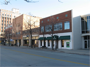 214-216 N ADAMS ST, a Commercial Vernacular large retail building, built in Green Bay, Wisconsin in 1903.