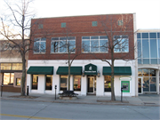 214-216 N ADAMS ST, a Commercial Vernacular large retail building, built in Green Bay, Wisconsin in 1903.