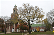 2604 N SWAN BLVD, a Neoclassical/Beaux Arts house of worship, built in Wauwatosa, Wisconsin in 1955.