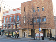 222-224 N ADAMS ST, a Commercial Vernacular social recreational/fraternal hall, built in Green Bay, Wisconsin in 1870.