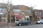 6423-6427 W NORTH AVE, a Twentieth Century Commercial retail building, built in Wauwatosa, Wisconsin in 1926.