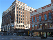 300-304 PINE ST, a Commercial Vernacular small office building, built in Green Bay, Wisconsin in 1872.