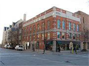 300-304 PINE ST, a Commercial Vernacular small office building, built in Green Bay, Wisconsin in 1872.