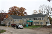 1220 DEWEY AVE, a Colonial Revival/Georgian Revival nursing home/sanitarium, built in Wauwatosa, Wisconsin in 1940.