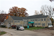1220 DEWEY AVE, a Colonial Revival/Georgian Revival live-in care facility/sanitarium, built in Wauwatosa, Wisconsin in 1940.