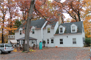 1220 DEWEY AVE, a Colonial Revival/Georgian Revival live-in care facility/sanitarium, built in Wauwatosa, Wisconsin in 1940.