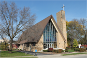 12012 W NORTH AVE, a Contemporary house of worship, built in Wauwatosa, Wisconsin in 1958.