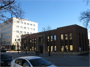 100 N JEFFERSON ST, a Other Vernacular city/town/village hall/auditorium, built in Green Bay, Wisconsin in 1956.