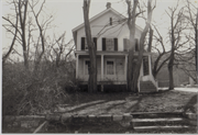 4167 MAIN ST, a Front Gabled house, built in Gibraltar, Wisconsin in 1868.