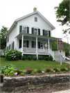 4167 MAIN ST, a Front Gabled house, built in Gibraltar, Wisconsin in 1868.