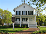 4167 MAIN ST, a Front Gabled house, built in Gibraltar, Wisconsin in 1868.