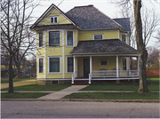 120 W CHURCH ST, a Queen Anne house, built in Evansville, Wisconsin in .