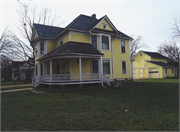 120 W CHURCH ST, a Queen Anne house, built in Evansville, Wisconsin in .