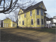 120 W CHURCH ST, a Queen Anne house, built in Evansville, Wisconsin in .