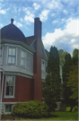 1212 WASHINGTON AVE, a Queen Anne house, built in Oshkosh, Wisconsin in 1895.