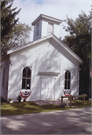 240 W 2ND ST, a Front Gabled house of worship, built in Marquette, Wisconsin in 1860.