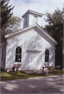 240 W 2ND ST, a Front Gabled church, built in Marquette, Wisconsin in 1860.