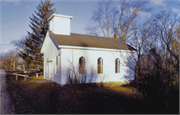 240 W 2ND ST, a Front Gabled church, built in Marquette, Wisconsin in 1860.