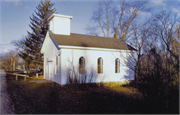 240 W 2ND ST, a Front Gabled house of worship, built in Marquette, Wisconsin in 1860.