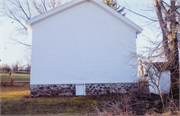 240 W 2ND ST, a Front Gabled house of worship, built in Marquette, Wisconsin in 1860.